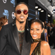 August Alsina and Jada Pinkett Smith at the 2017 BET Awards on June 25, 2017, in Los Angeles, California.